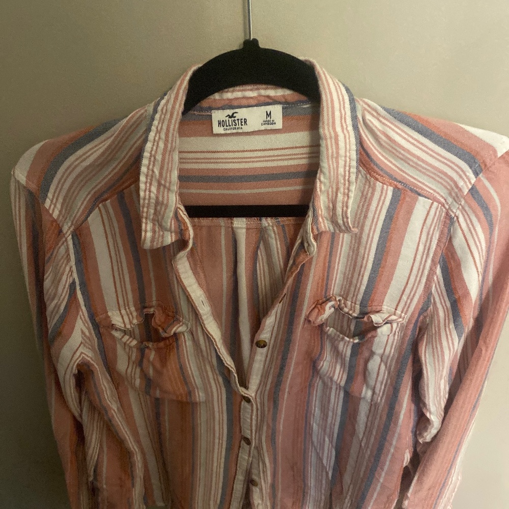 Womens Hollister blouse